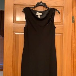 Stunning Black Dress with embellishments!